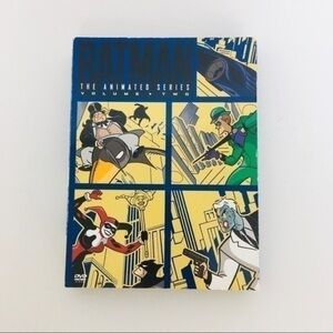 Batman The Animated Series Movie CDs(4)